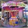 Flying Chair Ride Kids Amusement Ride Load 8 Riders With Mickey Decoration