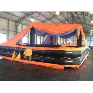 China 25 Persons inflatable boat with LSA standard supplier