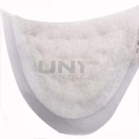 China 100% Cotton White Shoulder Padding / Mens Jacket Suit Shoulder Pads on sale