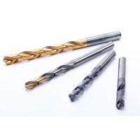 China Precision Straight Shank Twist Drill Bit , Tungsten Carbide Milling Cutters on sale