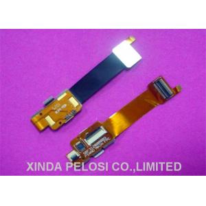 China OEM Smart Mobile Accessories Cell Phone Flex Cable For Alcatel White Black wholesale