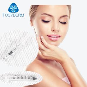 China Fosyderm Beauty Care Equipment Hyaluron Pen Ampoule For Hyaluronic Acid Pen 0.3 Ml supplier