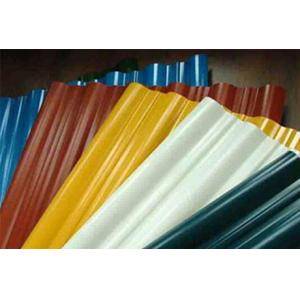 3003 3004 Aluminum Corrugated Sheet 0.5-1mm Corrugated Metal Roofing Sheets