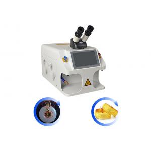 Precise Jewelry Laser Welding Machine 8-CCD Monitor For Jewelry Repair