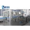Automatic Carbonated Drink Glass Bottle Filling Machine Plant Stainless Steel