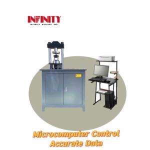 China Real Time Test Monitoring Micro Electro hydraulic Servo Compression Testing Machine wholesale