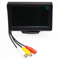 China Classic Style TFT Car Rear View LCD Monitor For DVD GPS Vehicle Driving Accessories on sale
