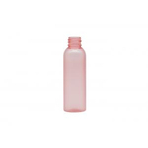 Clear Pink Cosmetic Spray Bottle 60ml Empty PET Plastic
