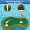 China Experience Realistic Putting at Home with Woowave Outdoor Float Putting Mat Cages Mats wholesale