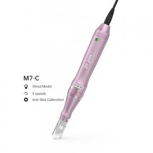 Derma Pen Dr.pen M7-C trending personalized wired auto micro needles derma stamp pen wit medicalULTIMA M7  CE