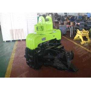 High Frequency Excavator Vibratory Pile Hammer Side Clamp Hydraulic Impact