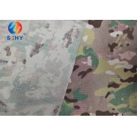 China Textiles woven twill uniform bags tc polyester/cotton BDU woodland camouflage fabric cotton camo fabrics manufacturing on sale