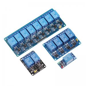 5V Relay Module Power Supply For Arduino 1 2 4 6 8 Channel