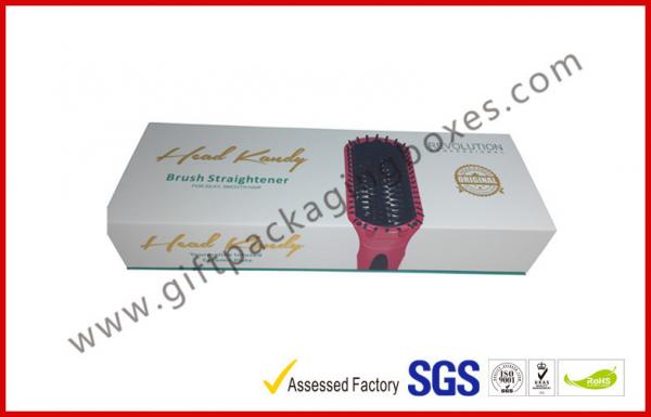 Magnetic gift boxes for hair extension , 1500g Hard board box with logo embossed