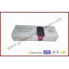 Magnetic gift boxes for hair extension , 1500g Hard board box with logo embossed