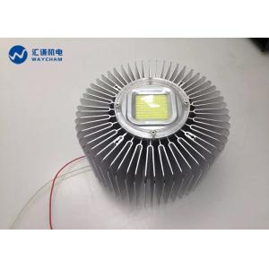China Alloy 6063 Led Aluminium Heatsink Extrusion , 5.8m Round Led Heatsink supplier