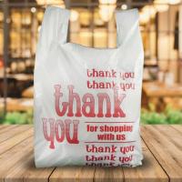 China Clothing Packaging Biodegradable Shopping Bags Custom Logo Available on sale