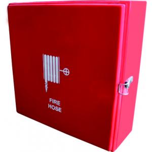 FRPの物質的な安全保護プロダクト消火ホースの保護箱のホース箱