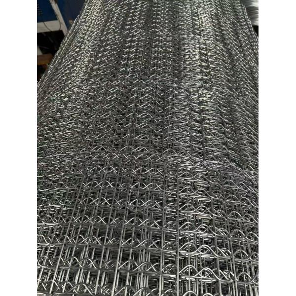 China custom 2.2 MM Welded CWC Pipeline Reinforced Mesh 140m 280m Length Per Roll wholesale