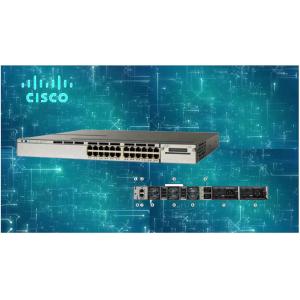 China Rotas 24000 das entradas IPv4 do tamanho 32000 da tabela do MAC address do interruptor do catalizador baixo 3850 do IP de GE supplier
