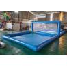China Inflatable Sports Games Customized Inflatable Water Pool Field Volleyball Court wholesale