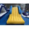 Lake Inflatable Water Tower Climbing Slide, Factory Direct Selling Inflatable Floating Water Slide For Water Park