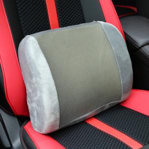 Soft Car Seats Molded Memory Foam Lumbar Support Cushion