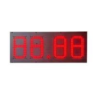 China Wireless Control Waterproof 12Inch Gas Price LED Sign With Aluminum Plate Shell on sale