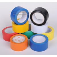 China PVC Black And Yellow Safety Tape on sale