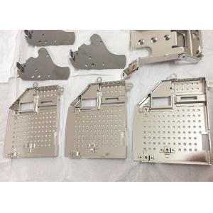 China Custom Sheet Metal Stamping Parts Power Coating Sheet Metal Fabrication Part supplier