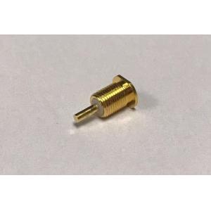 50 Ohms Coaxial Cable Connectors RF MCX Female  Nut Mounting With Micro - Stripe