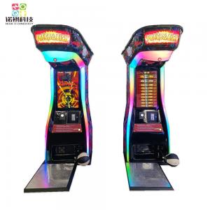 China Sport Arcade Boxer Combo Puching And Kicking Boxing Game Machine With 2 Targets supplier