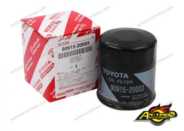 Auto Parts OEM 90915-20003 Car Oil Filters For Toyota With High Performnce