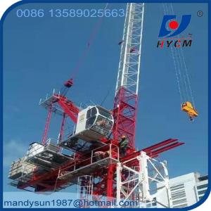 China QTD160(5030) Luffing Tower Crane 160m Attaching Height for High Rising Buliding supplier