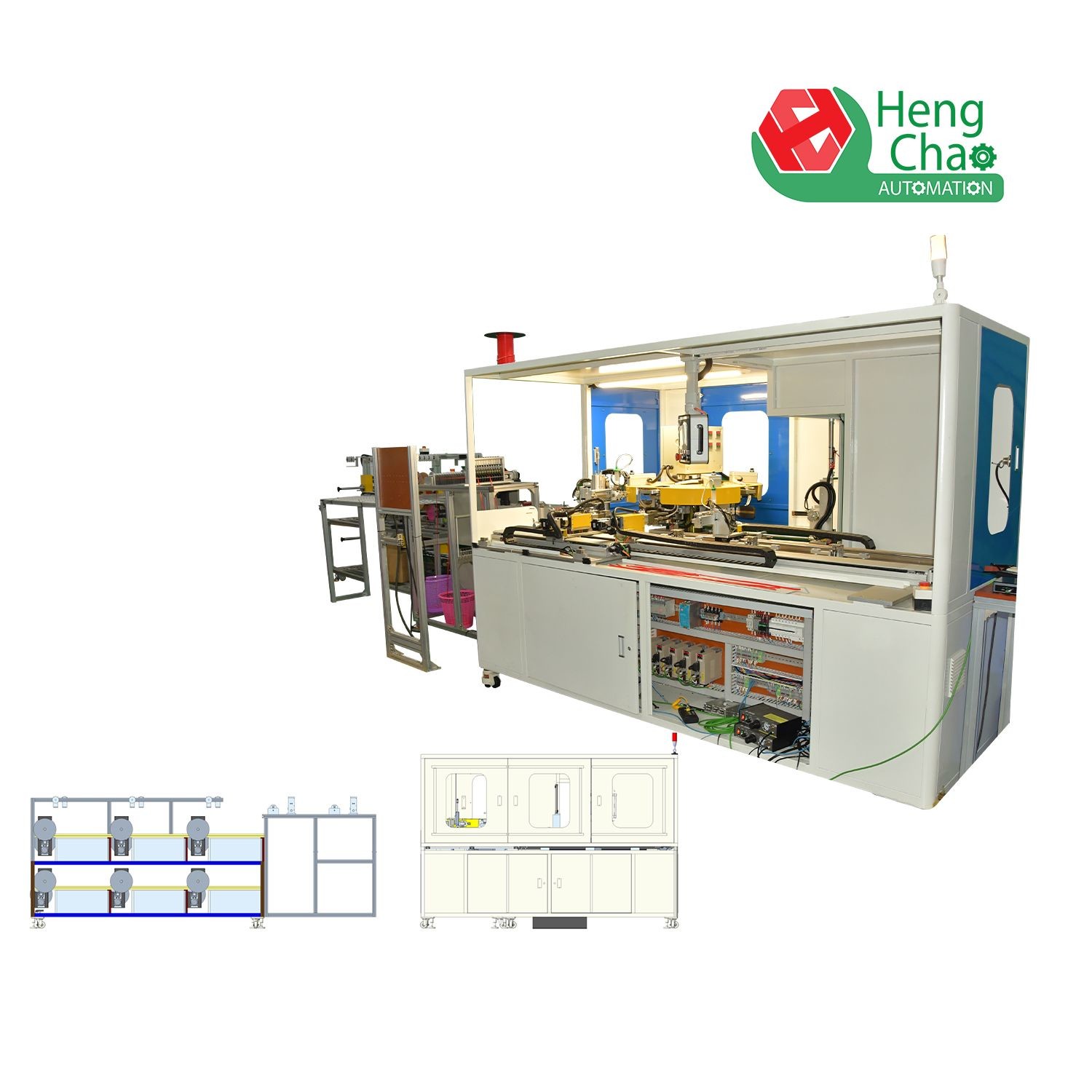 China 2000mm O en caoutchouc Ring Machine Multi Station Sealing Ring Edging Machine supplier