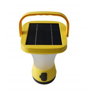 China Shenzhen 360 Degree Solar Energy Emergency LED Camping Lantern Lights With Phone Charging supplier