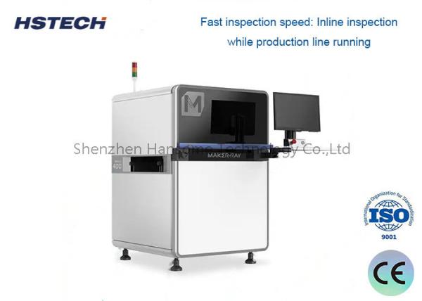 Intelligent Inline Inspection with Remote Assistance Automatic Soldering Robot