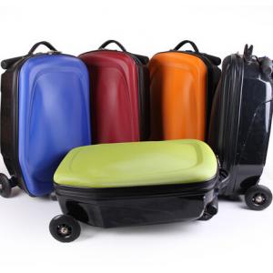 New design colorful scooter luggage,polo luggage,polo trolley luggage china hebei factory
