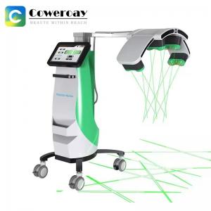 Rotating Emerald Laser Body Slimming Machine 532nm Laser Fat Removal Machine