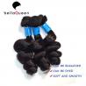 Natural Black Brazilian Virgin Remy Human Hair 10 inch - 30 Inch Of 6A Loose