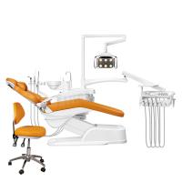 China Sensor LED Light Dental Chair And Unit , Multipurpose Oral Surgeon Chair on sale