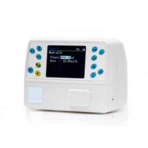 Induction Keyboard Peristaltic Volumetric Infusion Pump 139mm*106mm*110mm