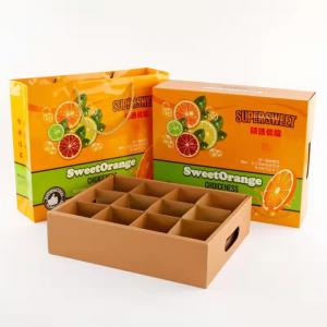 Wholesale Food Packaging Box Distributed Assembled Corrugated Gift Box