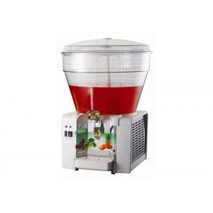 Single Jar Fruit Juice Dispenser 50 Liter Juice Refrigeration Machine
