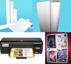 Luster Surface Wide Format Inkjet Paper 255gsm Excellent Fade Resistance