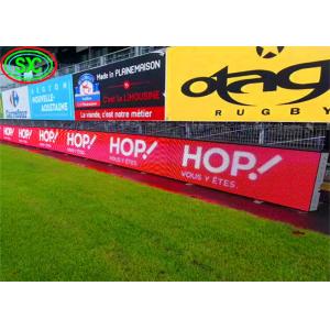 IP65 Waterproof Iron Cabinet P10 Stadium LED Display