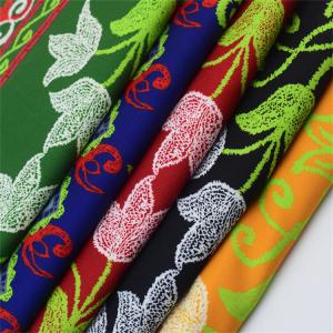 Hot Sale Various Colors 100%Polyester Digital Fashion Cloth Print Floral Fabric 148Cm For Dress