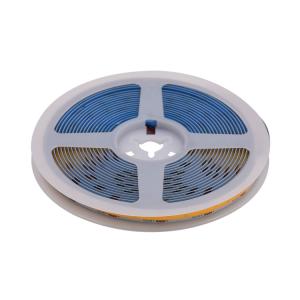 China 10W/M FCOB 8mm 480LEDs/M COB Reel To Reel LED Strip Light High Density FOB Linear Ribbon Lighting wholesale