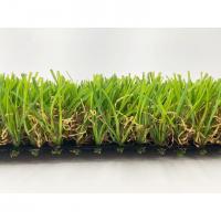 China Lvyin 35mm 40mm Artificial Lawn Landscaping SBR Artificial Grass For Front Yard on sale