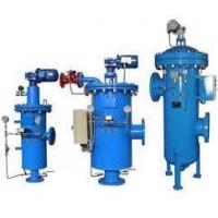 China Horizontal Filter Installation Automatic Self Cleaning Filter with Customized Size on sale